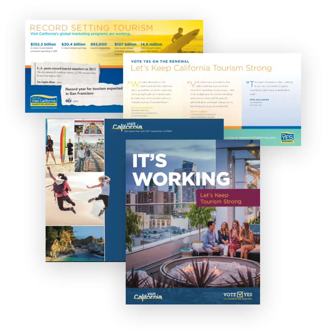 We create award winning advertisements.