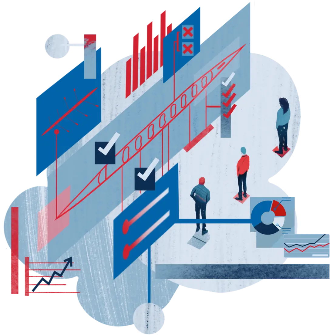 Always measuring our progress.