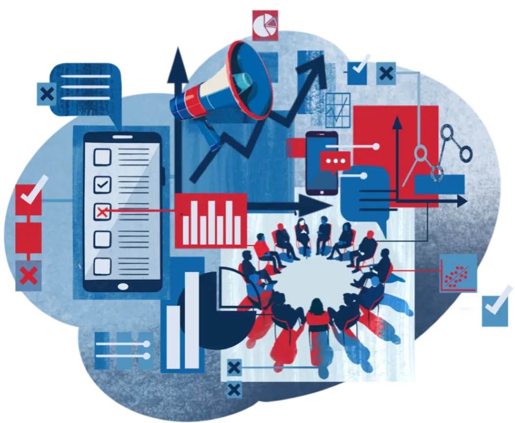 The Swing Cycle starts with research.