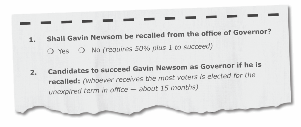 Gavin Newsom recall