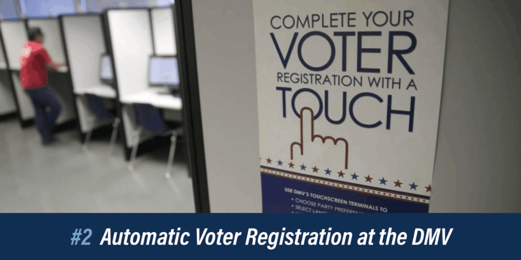 Voter touchless poster 