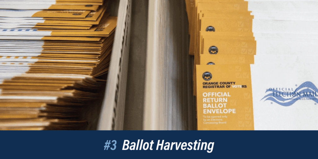 Visual of election mail 