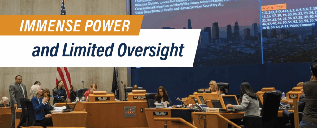 LA County office building